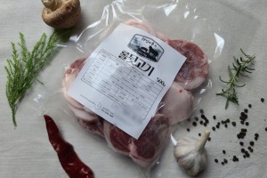 김포창고 - 돌돌이뒷고기 500g/ 돌돌말린 한입 쏙 고기