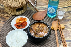 김포창고 - 넉넉 육개장 1팩/ 맛 없는게 이상한 육개장