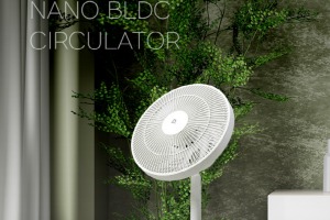 [무료배송][책임홍지혜] 듀플렉스 나노 BLDC 서큘레이터형 선풍기 DP-D50CF