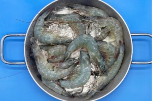 [당일생물] 통영창고 - 대왕 투명새우 1kg/ 큼직 뚱때지 새우