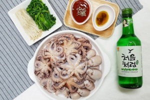 인천창고 - 급냉 인천 주꾸미 1kg/ 살아있는 주꾸미를 바로 급냉!!