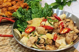 하남창고 - 한입 닭갈비 간장맛 1kg/ 춘천에서 온 찐또배기 닭갈비